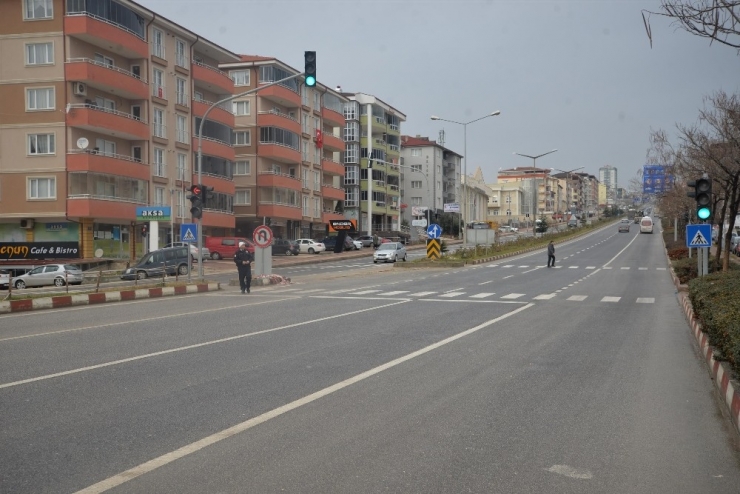 Polisevi İle Kültür Ve Kongre Merkezi Kavşakları Trafiğe Açıldı