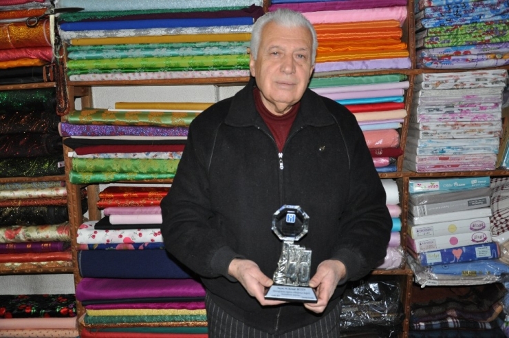 40 Yıllık Mühendise Plaket