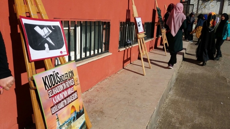 Siverek’te Kudüs Temalı Fotoğraf Sergisi