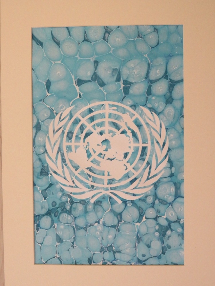 Türk Sanatçının Eserleri Bm’de Sergilenecek