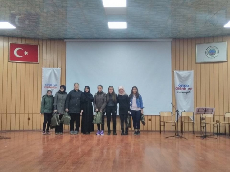 Sofular Ortaokulu’nun ’Siyer-i Nebi Yarışması’ Başarısı