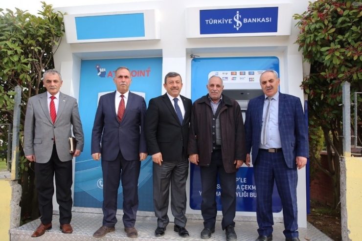 Nenehatun Mahallesi’ne Atm Noktası Kuruldu