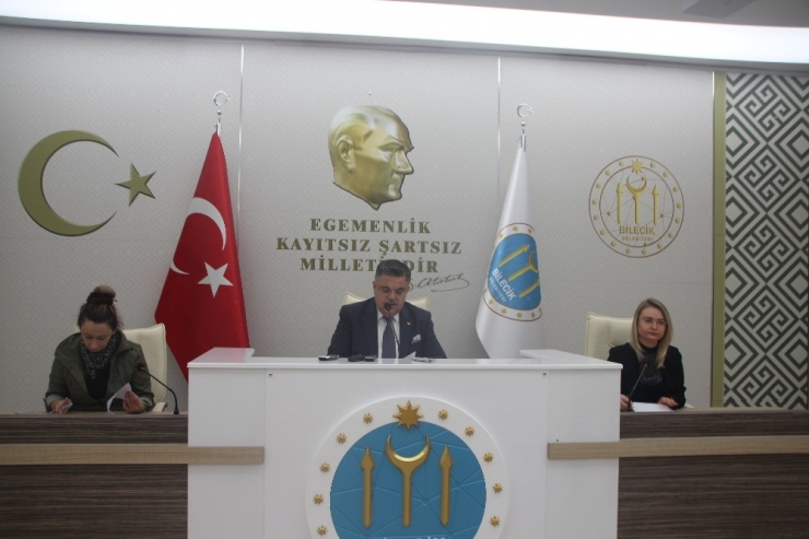 Bilecik Belediye Meclisi Yılın İlk Toplantısını Yaptı