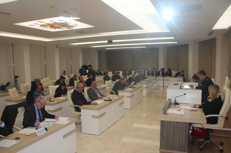 Bilecik Belediye Meclisi Yılın İlk Toplantısını Yaptı