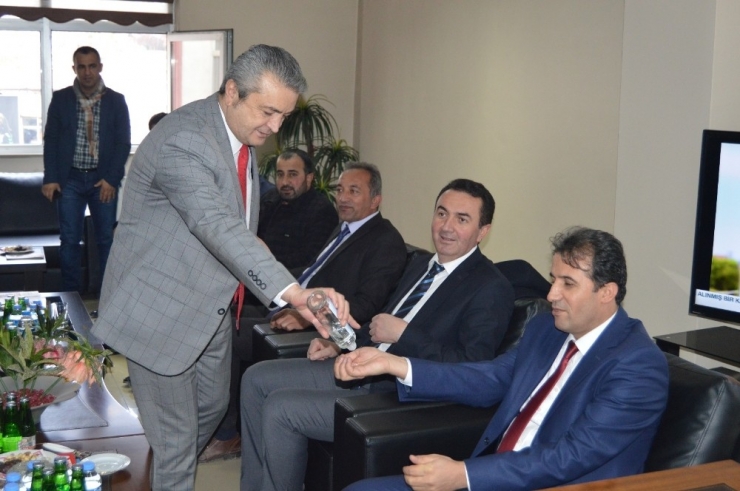 Ak Parti İl Başkanı Tekin’den Ziyaretler