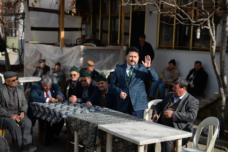 Selimiye Mahallesi Başkan Avcı İle Tanıştı