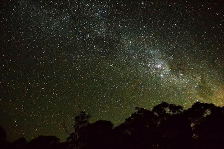 Astronomi Tutkunları Mangal Eşliğinde Galaksiyi İnceledi