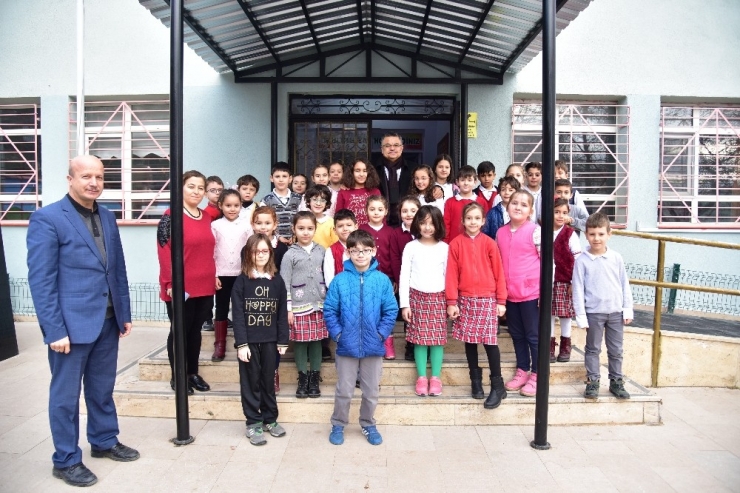 Başkan Yağcı’dan Okul Ziyaretleri