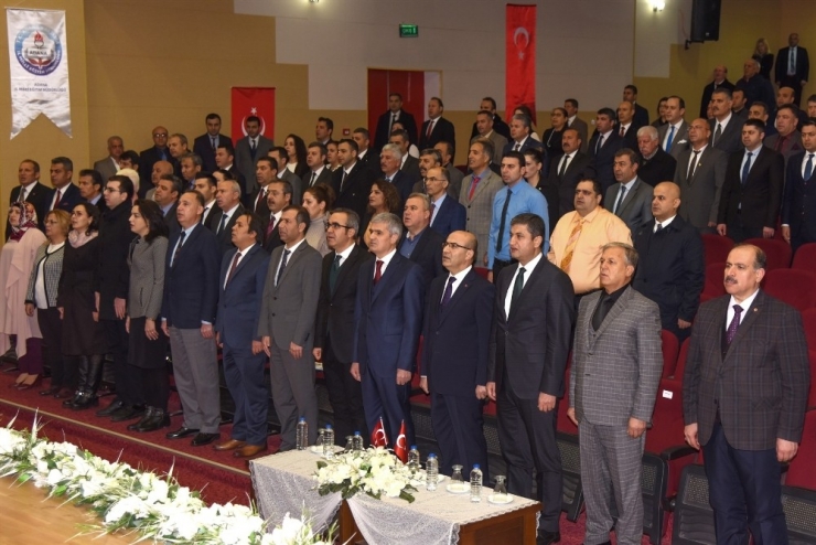 "Beyaz Bayrak" Ve "Beslenme Dostu Okul" Projesinde Başarılı Okullara Sertifika