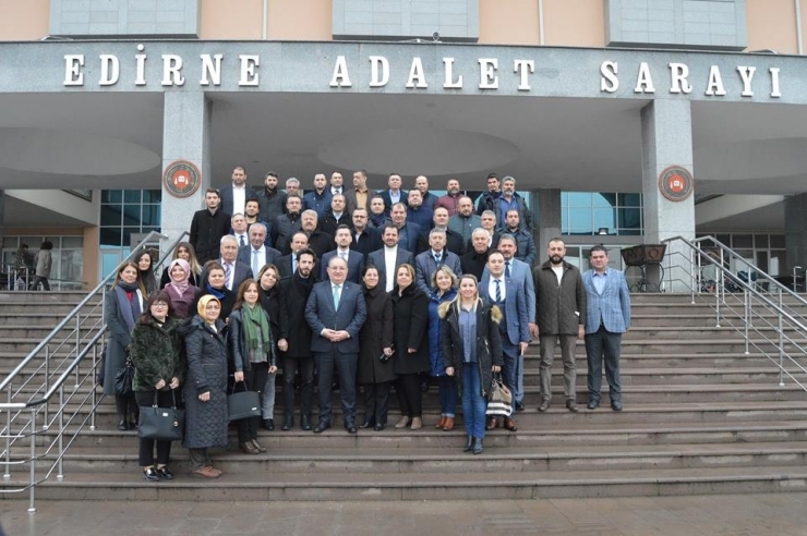 Ak Parti İl Başkanı Akmeşe: “Edirneliler Bize Güveniyor Ama Oyu Vermiyor”