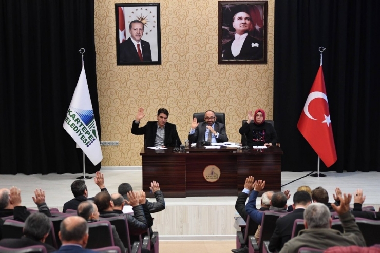 Kartepe Belediyesi 2018’in İlk Meclis Toplantısını Gerçekleştirdi