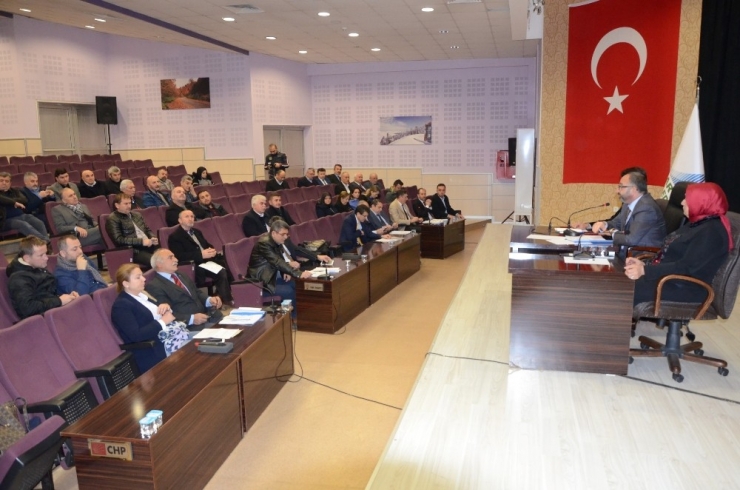Kartepe Belediyesi 2018’in İlk Meclis Toplantısını Gerçekleştirdi