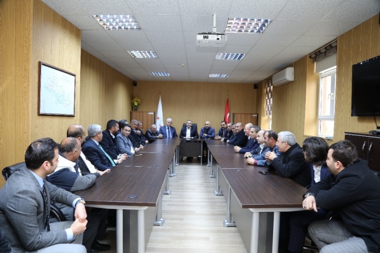 Başkan Kara’dan İl Sağlık Müdüra Demirle Bir Araya Geldi