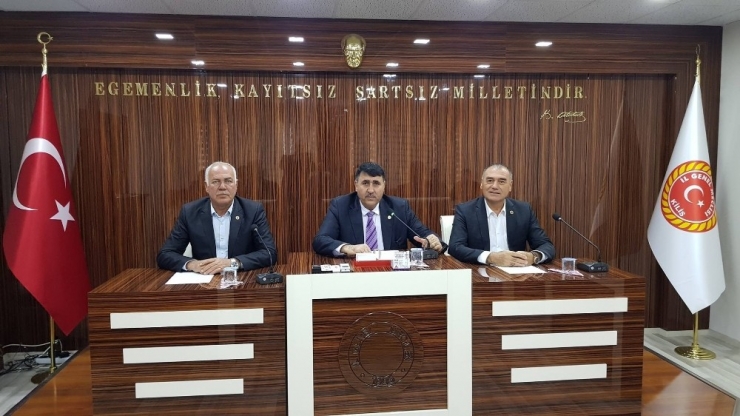 İl Genel Meclisi Ocak Ayı Toplantısı Başladı