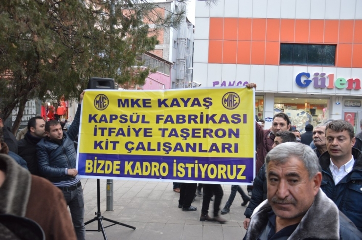 Chp’li Ağbaba: “Mke İşçisine Neden Kadro Verilmedi”