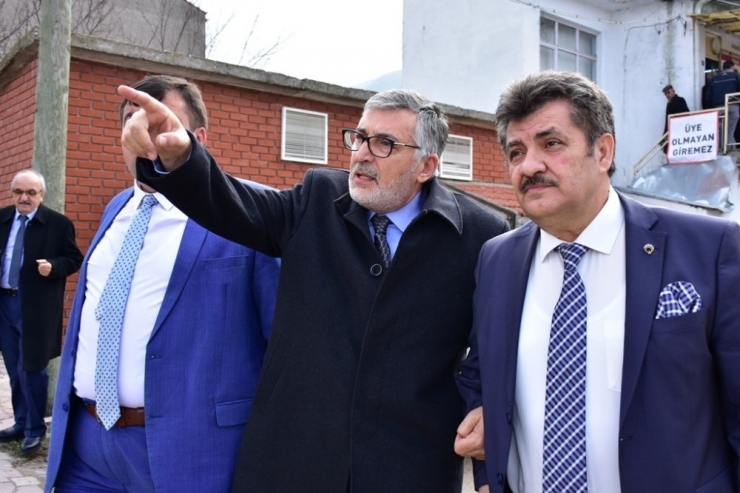 Oda Başkanlarından İnönü Çıkarması