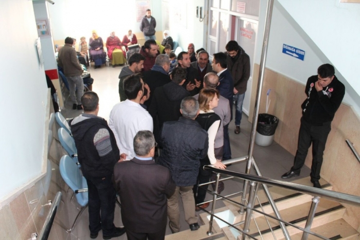 Kaymakam Dundar’dan Hastane Ziyareti