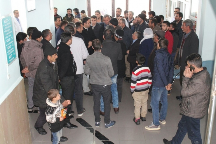 Kaymakam Dundar’dan Hastane Ziyareti