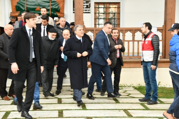 11.cumhurbaşkanı Abdullah Gül, Cuma Namazını Fatih Ormanı Cami’nde Kıldı