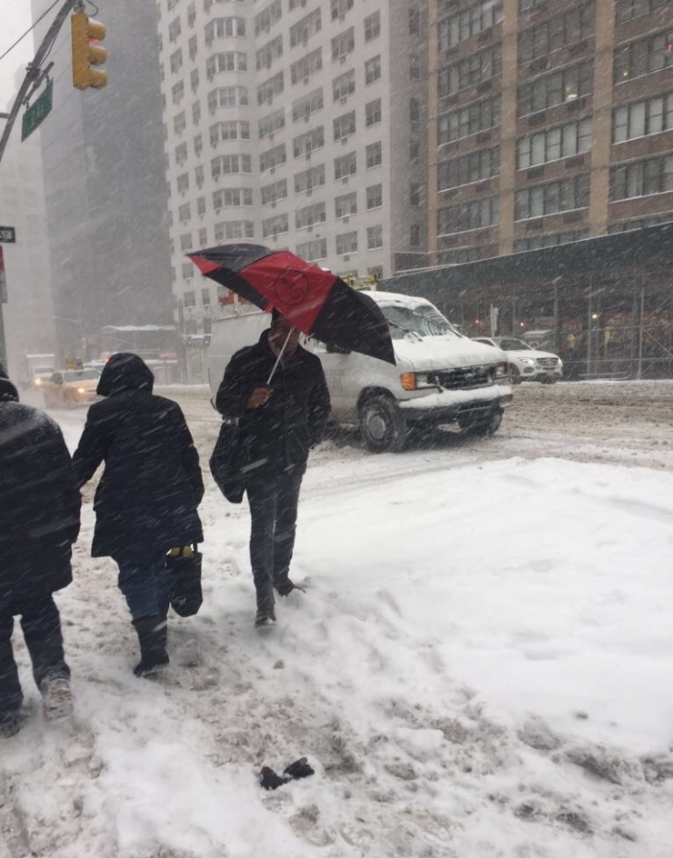 “Soğuk Hava Bombası” Abd’nin Doğu Yakasını Esir Aldı