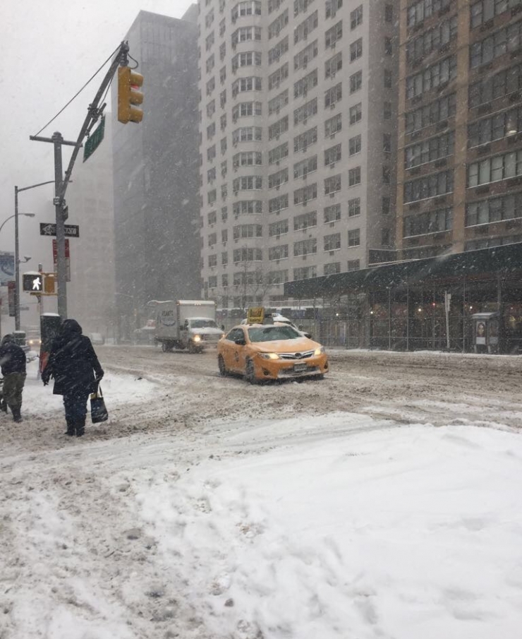 “Soğuk Hava Bombası” Abd’nin Doğu Yakasını Esir Aldı