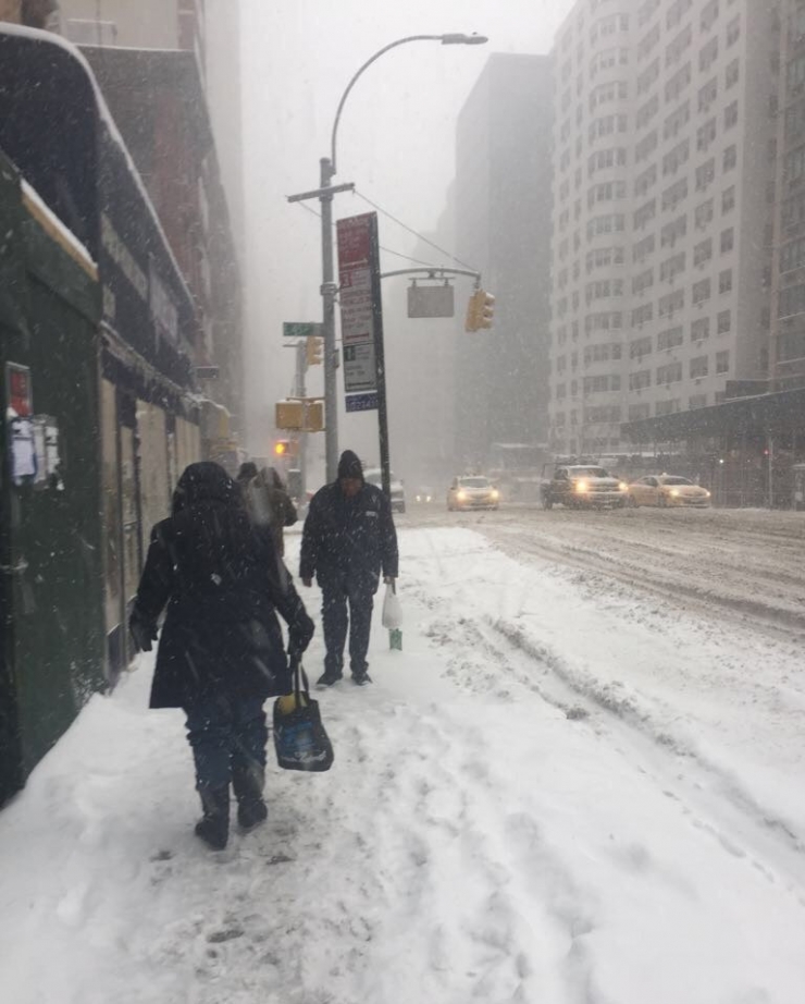 “Soğuk Hava Bombası” Abd’nin Doğu Yakasını Esir Aldı