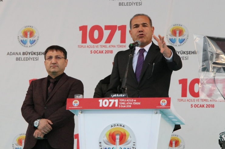 Mhp Lideri Bahçeli Adana’da