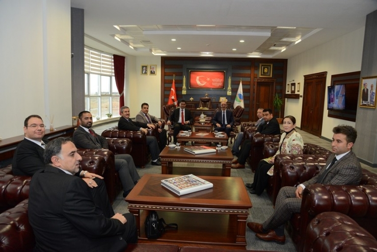 Afganistan’dan Aeü’ye Uluslararası İş Birliği Ziyareti