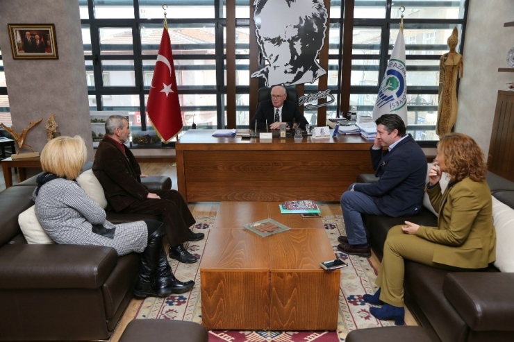 Ahmet Telli Eskişehir’de