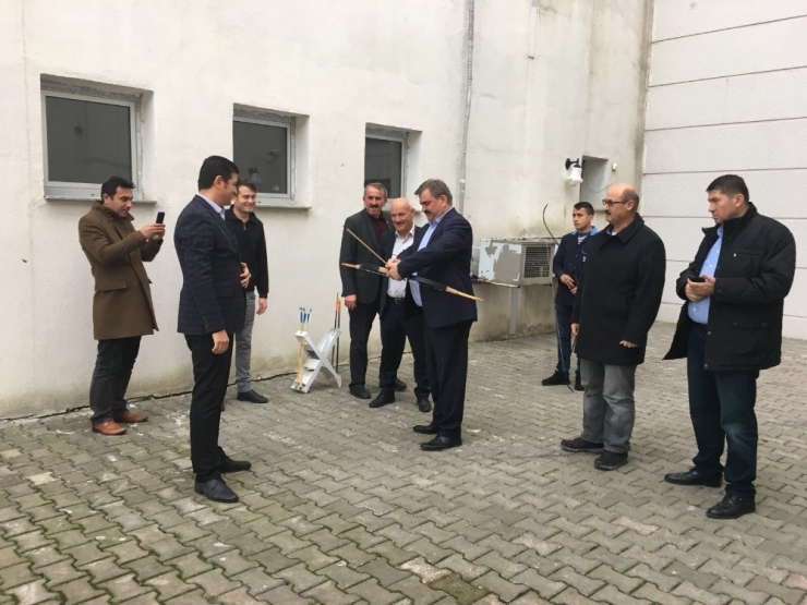 Çaturoğlu, Alaplı Kyk Yurdunu Gezdi