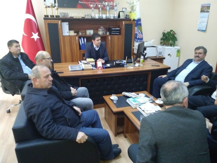 Çaturoğlu, Alaplı Kyk Yurdunu Gezdi