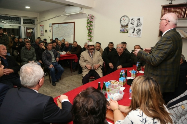 Başkan Kurt Gündoğdu’da Vatandaşla Buluştu