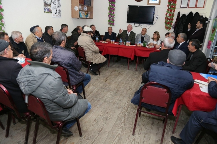 Başkan Kurt Gündoğdu’da Vatandaşla Buluştu