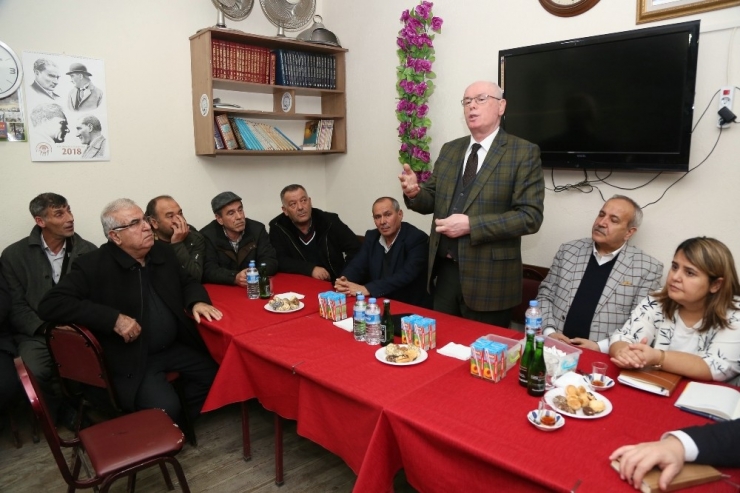 Başkan Kurt Gündoğdu’da Vatandaşla Buluştu