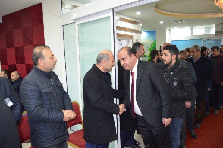 Belediye Başkanı Uçar, Dinç Ailesine Taziye Ziyaretinde Bulundu