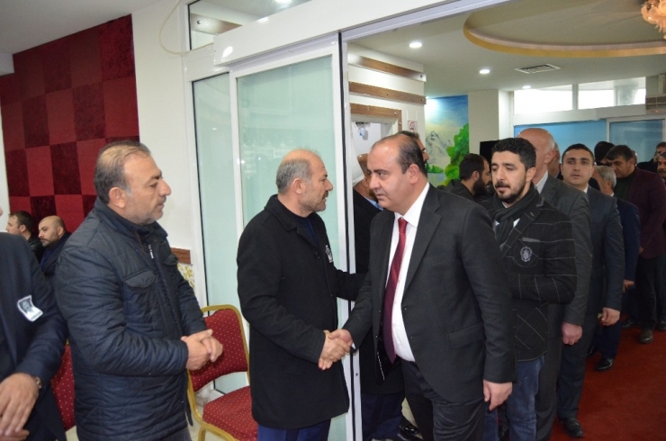 Belediye Başkanı Uçar, Dinç Ailesine Taziye Ziyaretinde Bulundu