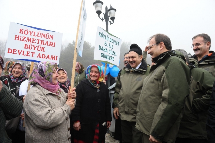 Çavuşoğlu Ve Eroğlu, Uludağ’da Yeni Eğitim Üssünün Startını Verdi