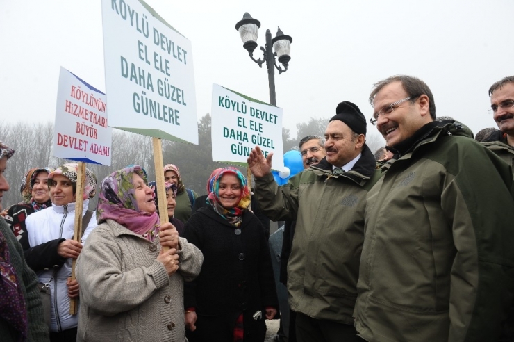 Çavuşoğlu Ve Eroğlu, Uludağ’da Yeni Eğitim Üssünün Startını Verdi