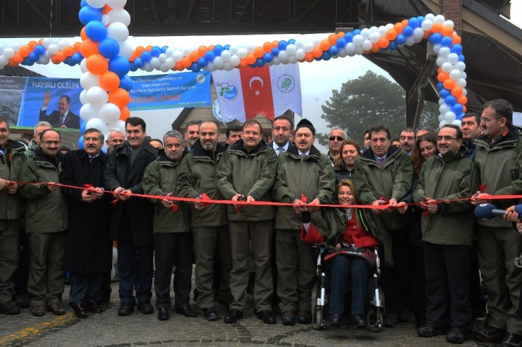 Çavuşoğlu Ve Eroğlu, Uludağ’da Yeni Eğitim Üssünün Startını Verdi