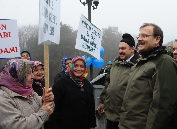 Çavuşoğlu Ve Eroğlu, Uludağ’da Yeni Eğitim Üssünün Startını Verdi