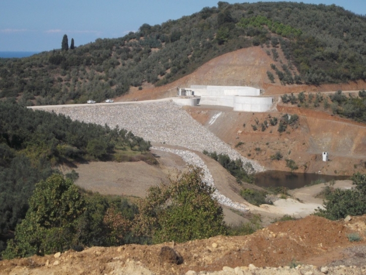 Yalıçiftlik Barajı Ekonomiye Yılda 3 Milyon 793 Bin Lira Katkı Sağlayacak