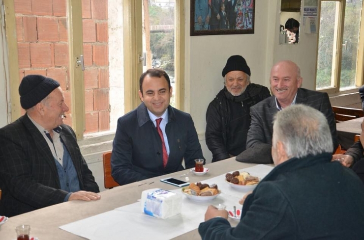 Kaymakam Kuşdili’ne Merak Sardı