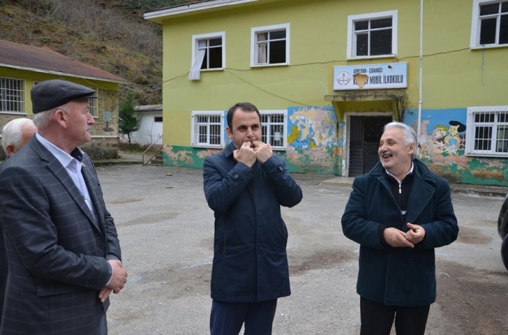 Kaymakam Kuşdili’ne Merak Sardı