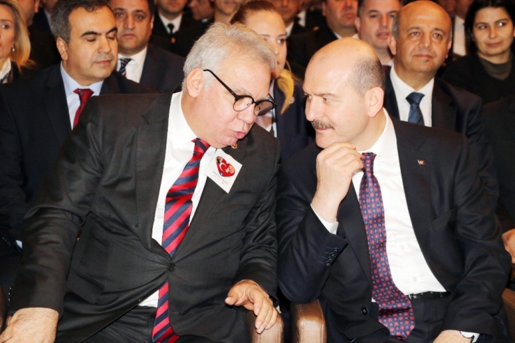 Bakanı Soylu’dan Uyuşturucu İle Mücadelede Kararlılık Vurgusu