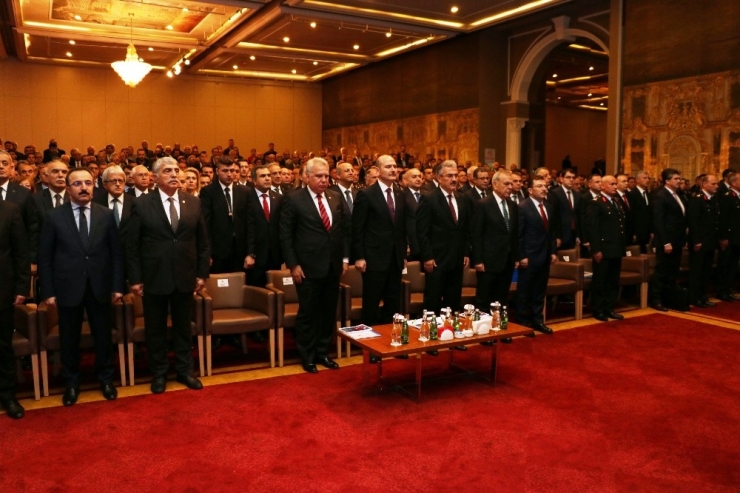 Bakanı Soylu’dan Uyuşturucu İle Mücadelede Kararlılık Vurgusu