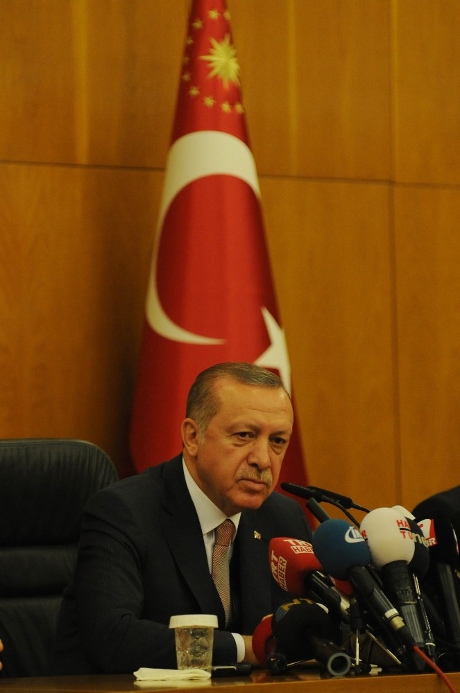 Cumhurbaşkanı Erdoğan’dan Abd’deki Hakan Atilla Davası Yorumu: