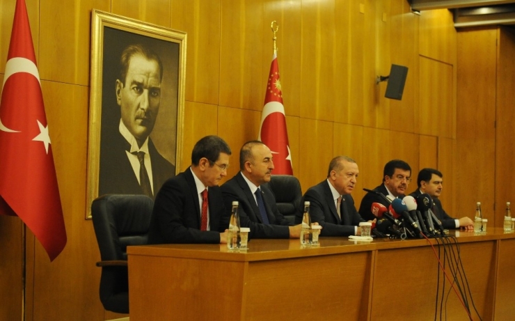 Cumhurbaşkanı Erdoğan’dan Abd’deki Hakan Atilla Davası Yorumu: