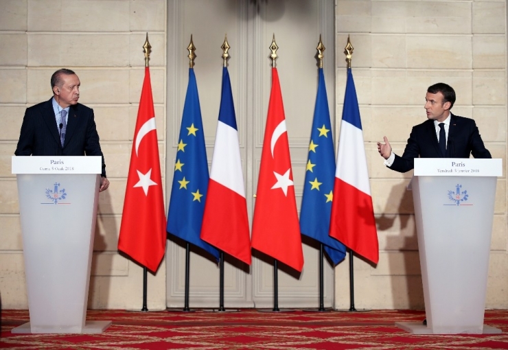 Cumhurbaşkanı Erdoğan: “Türkiye Ab Kapılarında Bekletilecek Bir Ülke Değil”