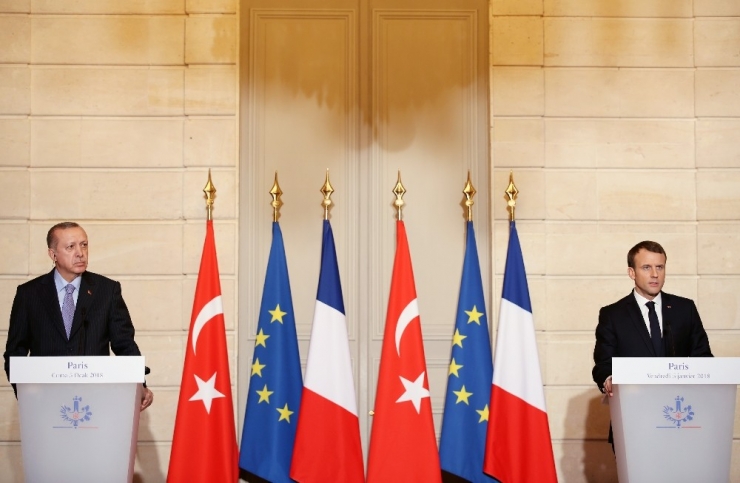 Cumhurbaşkanı Erdoğan: “Türkiye Ab Kapılarında Bekletilecek Bir Ülke Değil”