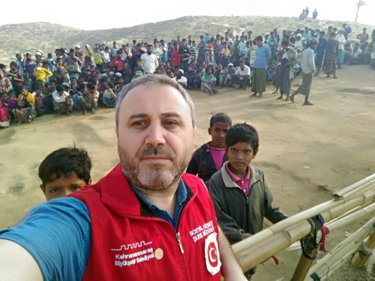 Kahramanmaraş’ın Yardımları Arakan’a Ulaştı